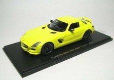 Mercedes SLS AMG E-Cell 2010 Jaune 1:43 Model S1058 Spark Model