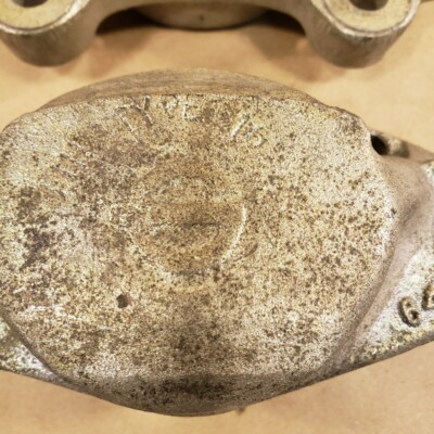 Original Triumph TR6 GT6 Girling Type 16PB Front RH Disc Brake 