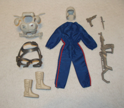 Big Jim Outfit Space Mission Pack - Commander Global Commando 9269