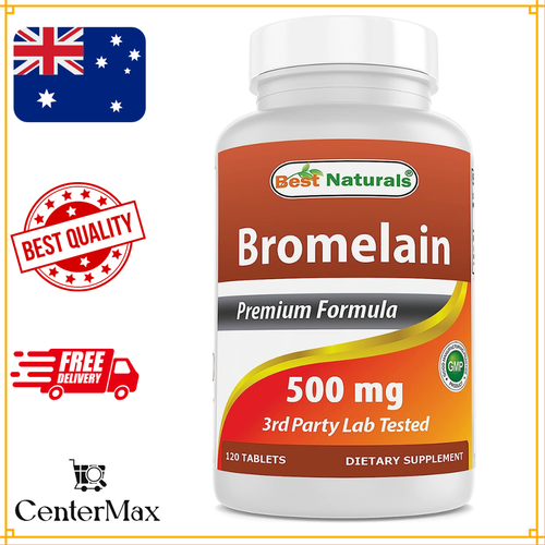 Best Naturals Bromelain Proteolytic Digestive Enzymes Supplements 500