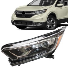 For 2017 2018 2019 2020 2021 Honda CR-V CRV Left LH Halogen W/ LED Headlight