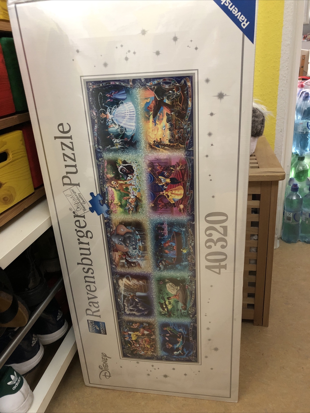 Ravensburger Unvergessliche Disney Momente Erwachsenenpuzzle 40320