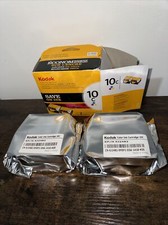 Twin Pack 2 Kodak Color Printer Ink Cartridges 10C cartridges Sealed Free SH