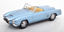 BOS BOS374 Lancia Aurelia PF200 C Spider 1953 1:18 Metallic Light Blue Resin