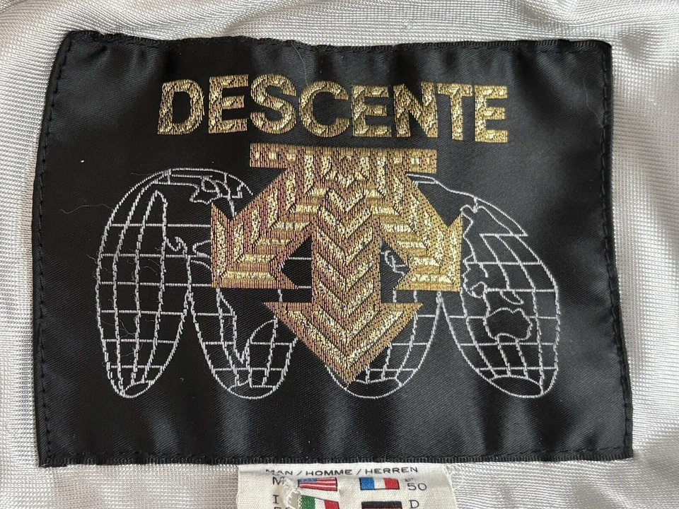 Descente Men's Medium Bright Blue Heavyweight Insulated Ski Snowboard Jacket - Image 2 of 4