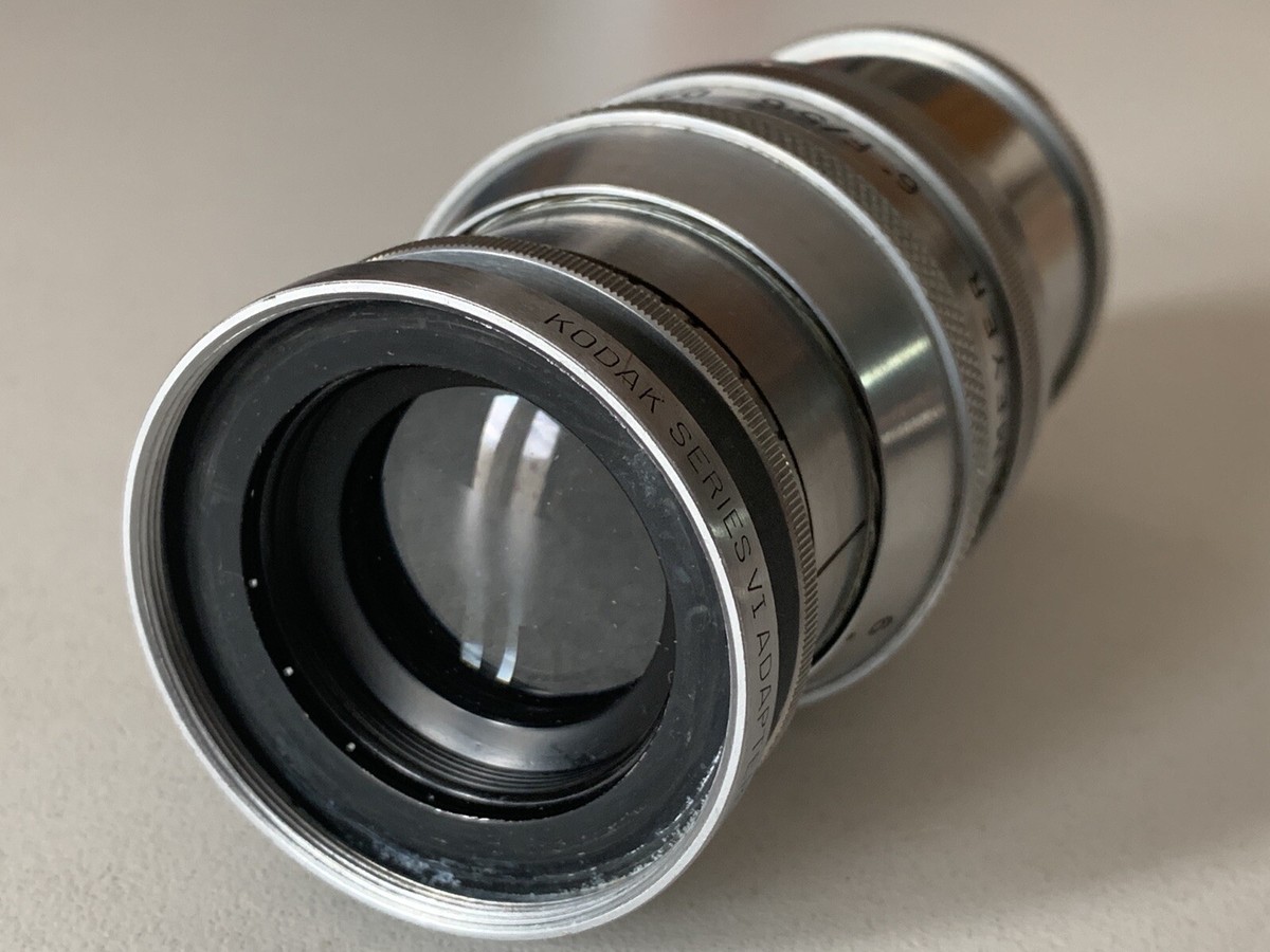 Vintage Dallmeyer 6 inch F/5.6 Dallon Tele-Anastigmat 229107 W