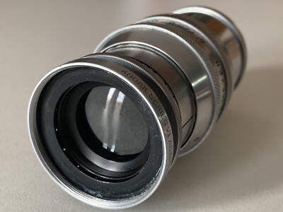 Vintage Dallmeyer 6 inch F/5.6 Dallon Tele-Anastigmat 229107 W