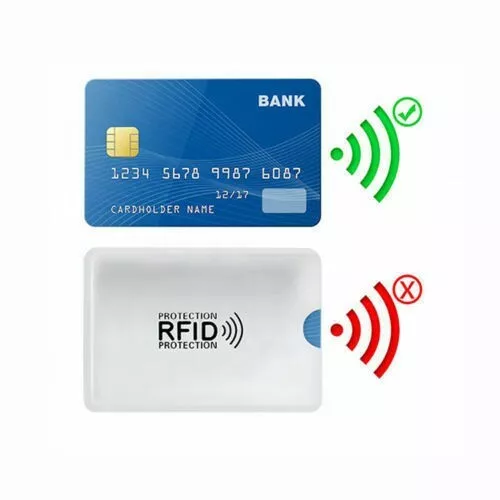 ETUI RFID POUR CARTES BANCAIRES - sécurité informatique - [PEARLTV.FR] 