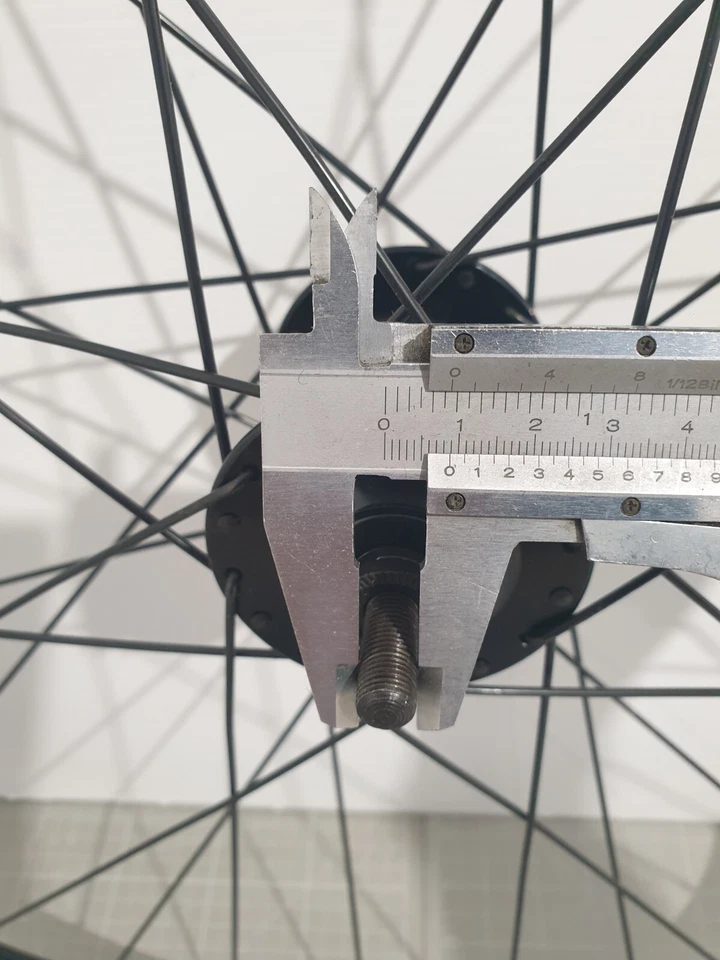 Miche XPress 622-15c Bahnrad Laufradsatz - Schwarz - Bild 4 von 4