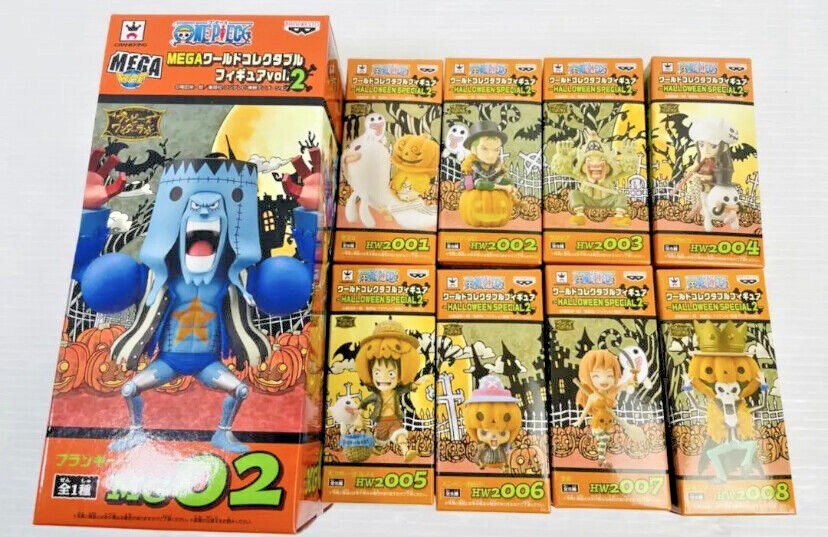 ONE PIECE WCF World Collectable Figure HALLOWEEN SPECIAL2 Complete