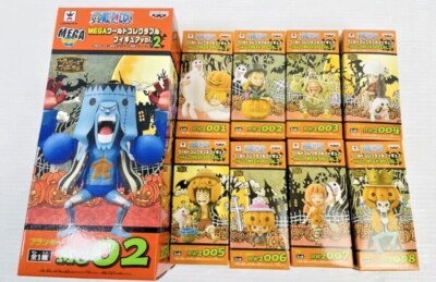 ONE PIECE WCF World Collectable Figure HALLOWEEN SPECIAL2 Complete