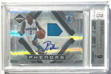 2009-10 Panini Limited Phenoms Darren Collison Auto RC /299 BGS 9 w/10 Auto MINT