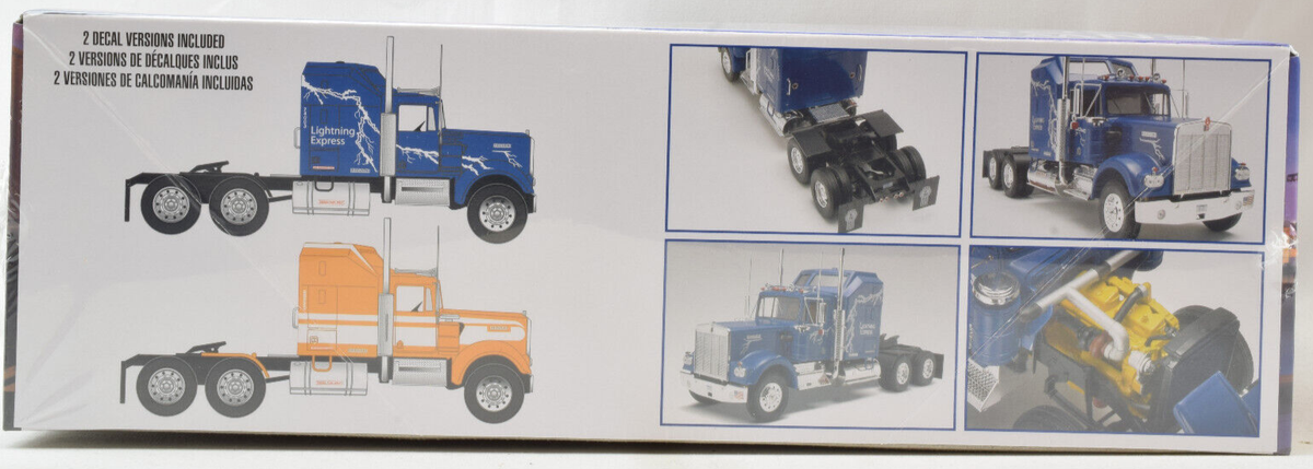 Revell Kenworth W900 Aerodyne 1/25 Scale Plastic Model Truck Kit