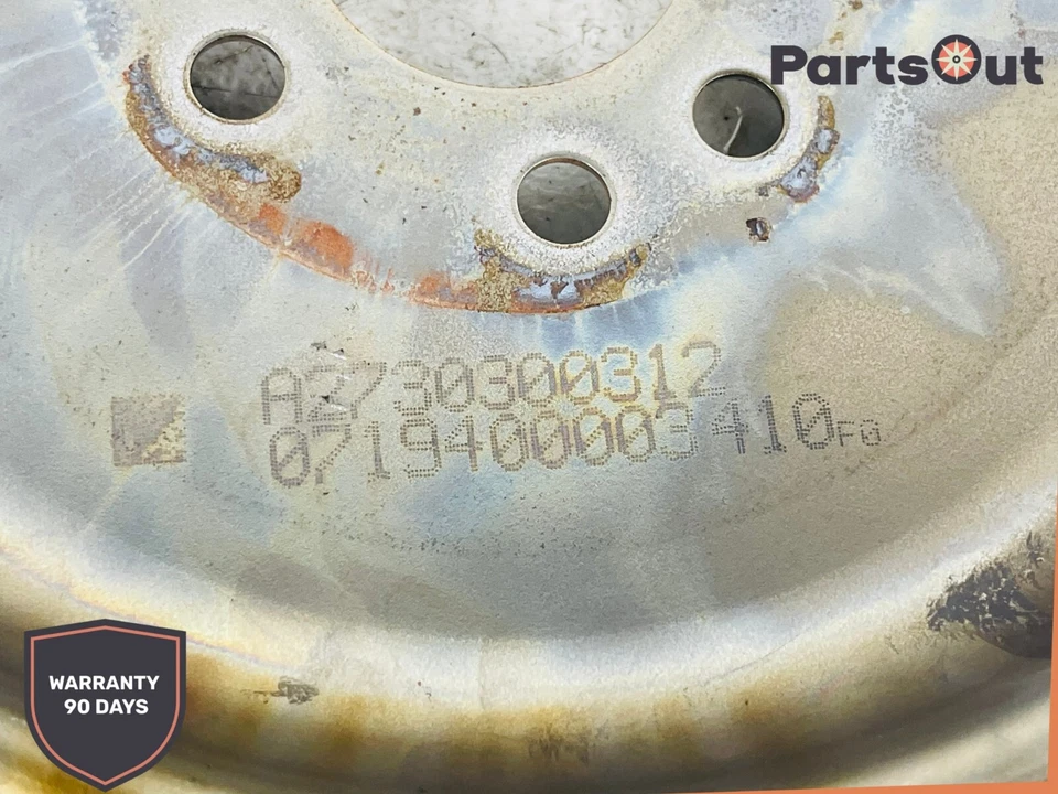 06-19 Mercedes W221 S63 ML63 AMG SL550 Engine Motor Flywheel Flex Plate OEM - Image 3 of 3
