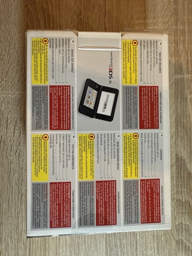 Nintendo 3DS XL silber/schwarz mit Ladekabel, Stift, OVP und Spielesammlung - Bild 6 von 11