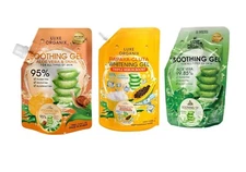 luxe organix  soothing gel