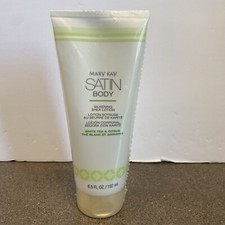MARY KAY Satin Body Indulgent SHEA WASH 6.5oz WHITE TEA  CITRUS NEW