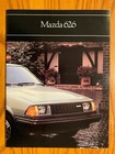 1981 Mazda 626 Coupe & Sedan Sales Brochure - Large Foldout - #9999-92-0103-81 — photo 1