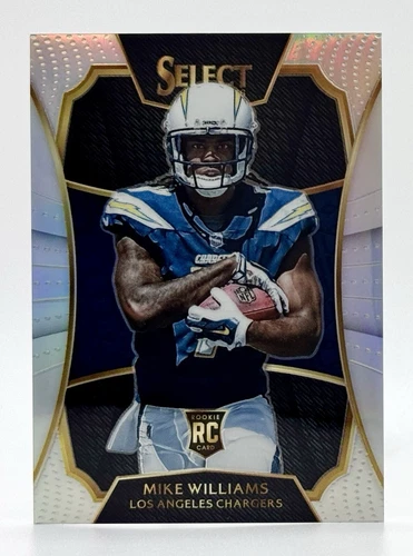 2016 Panini Select XRC Prizm Redemption Silver #2 Mike Williams RC Chargers