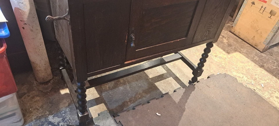 Antiguo lavabo victoriano con tapa de mármol con salpicadero de azulejos Foto 2 de 4