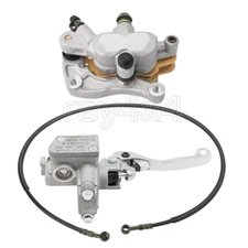 Front Brake Caliper & Master Cylinder & Line for YAMAHA YZ450F YZ450FX 2016-2023