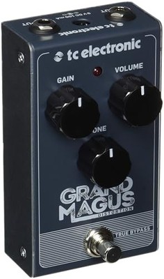 tc Electronic Grand Magus Distortion Analog Distortion Pedal