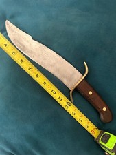 custom 16" bowie knife pre owned