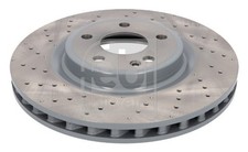 2x FEBI BILSTEIN Bremsscheibe 107501 für CLA MERCEDES W176 KLASSE GLA W242 W246