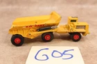 G05B Matchbox King Size K-2 KW-DART Dump Truck Lesney Made In England