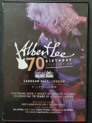 Albert Lee: 70th Birthday Celebration, Cadogan Hall London (2-DVD Set, 2014) OOP