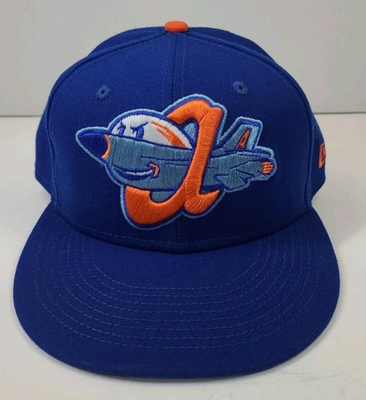 #ad Aberdeen IronBirds Minor League Orioles Fitted New Era 59Fifty Cap Size 7 1 4 $16.99