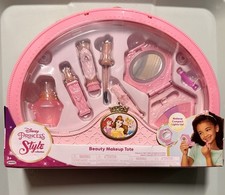 Disney Princess Style Collection Beauty Makeup Tote Playset Brand New