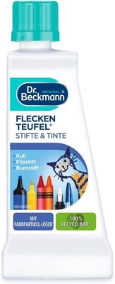 Fleckenteufel Stifte & Tinte | Spezialfleckentferner gegen KugelschreiberFlec...