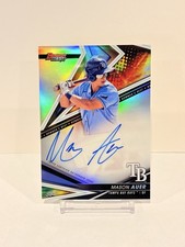 2022 Bowman's Best Mason Auer Auto Refractor Tampa Bay Rays #B22-MA