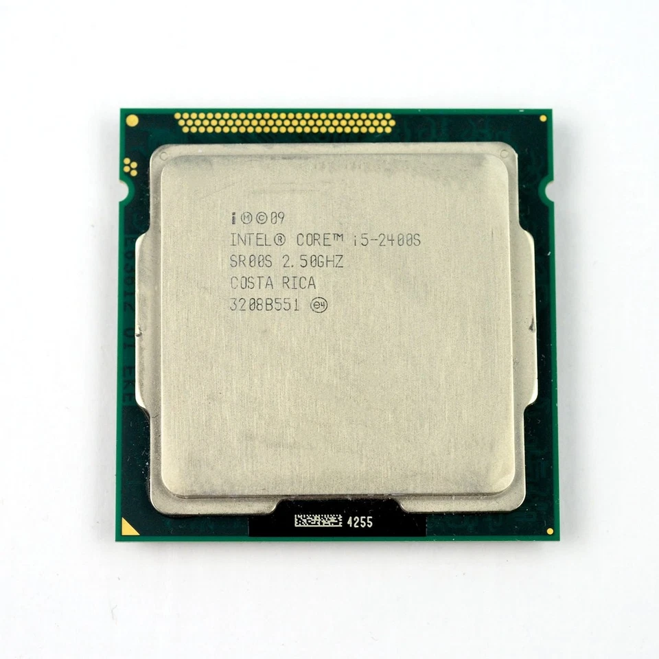 SR00S CORE i5-2400S 2.5GHz 6M Quad Core 5GT/s CPU Processor LGA1 - Image 2 of 4