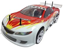 hi5101 NASCADA HIMOTO 2.4Ghz ON ROAD CAR 1/10 4WD modello rc