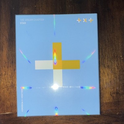 TOMORROW X TOGETHER (TXT) The Dream Chapter: Star EP CD Digipak Blue (2019)