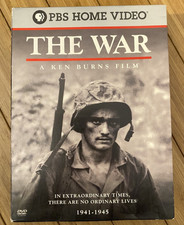 Ken Burns The War PBS DVD Set 2007
