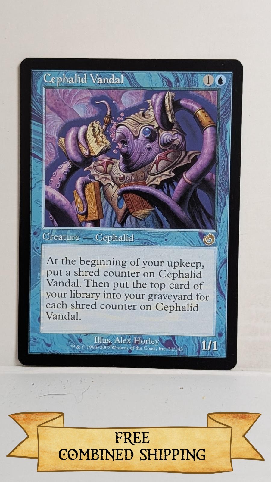 Cephalid Vandal Torment ...sku: EB090