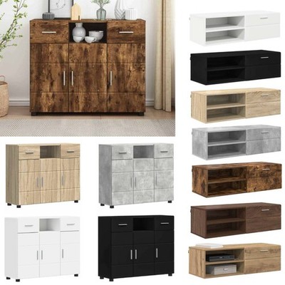 Schrank mit Stauraum aus Holz für das Wohnzimmer Inneneinrichtung DE