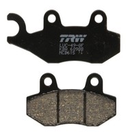 BremsbeläGe FüR Kawasaki KLF KAF Yamaha YFM YFZ YXR Cagiva Suzuki DR LT-F LT-R