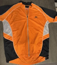 Bellwether Technical Apparel Cycling Jersey Shirt  Full Zip Pockets Sz Large