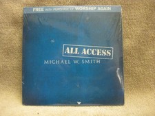 Michael W. Smith – All Access (2002) Reunion Records CD-Rom NEW sealed RARE!