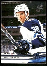 2025-26 Upper Deck #198 Morgan Barron