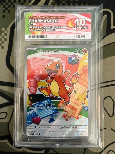 Pokémon TCG - Charmander 038 - First Partner Illustration Series 1 - ACE 10