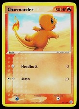 Pokemon Card FireRed & LeafGreen Charmander 58/112 Common