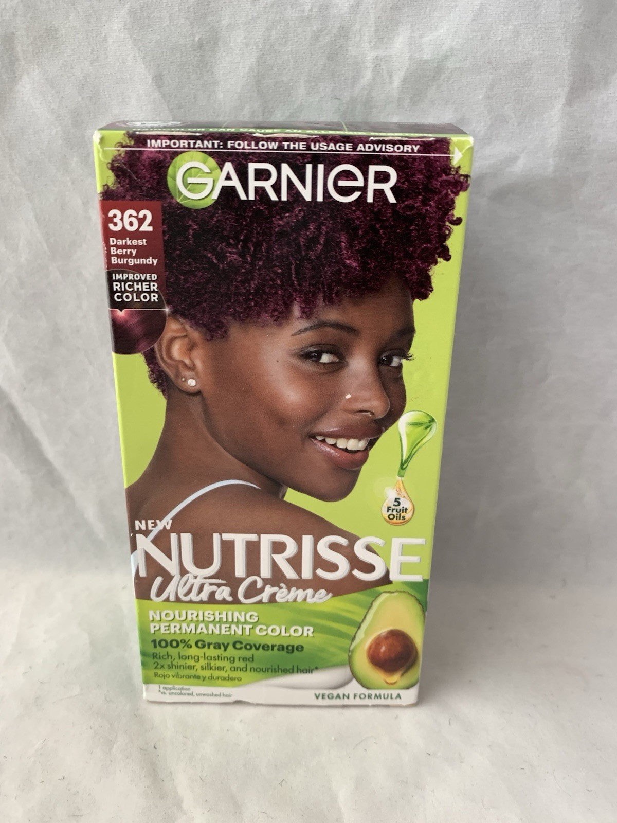Darkest Berry Burgundy #362      S2