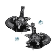 2PC Front Steering Knuckle Wheel Bearing Hub Assembly Fit for Honda Civic 1.7...