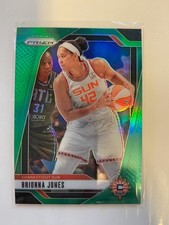 2024 Panini Prizm WNBA - Brionna Jones #27 Green Prizm,  READ AD!!!!!
