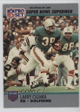 1990 Pro Super Bowl XXV Silver Anniversary Box Set Larry Csonka #40 HOF 1oa8